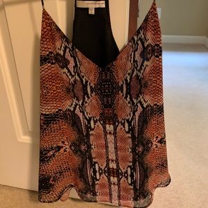 Snakeskin tank